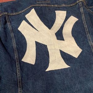 NYY Jean Jacket